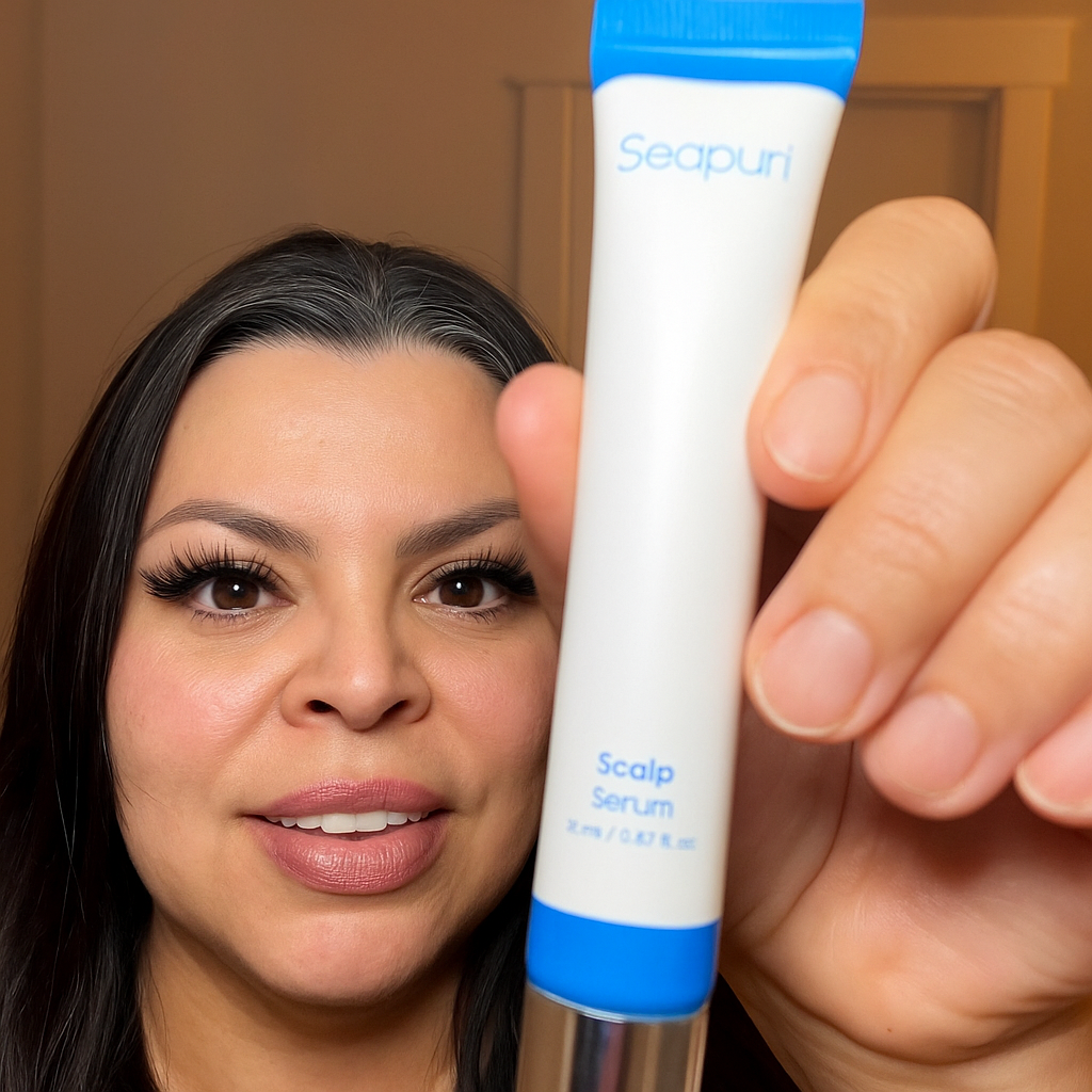 Seapuri - Verkoelend Scalp Serum voor Gezonde Haargroei