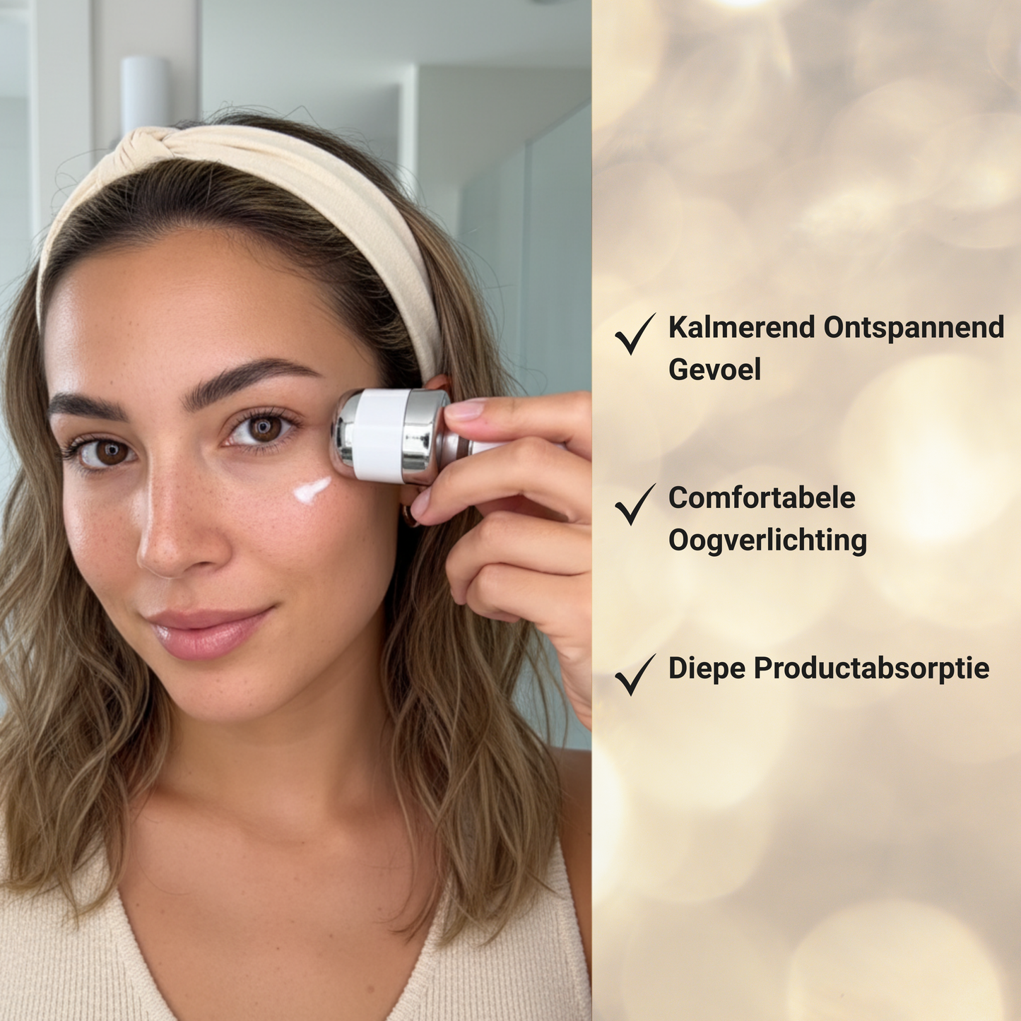Eye Lifting Massager - Verhelderende & Verstevigende Gezichtsactivator