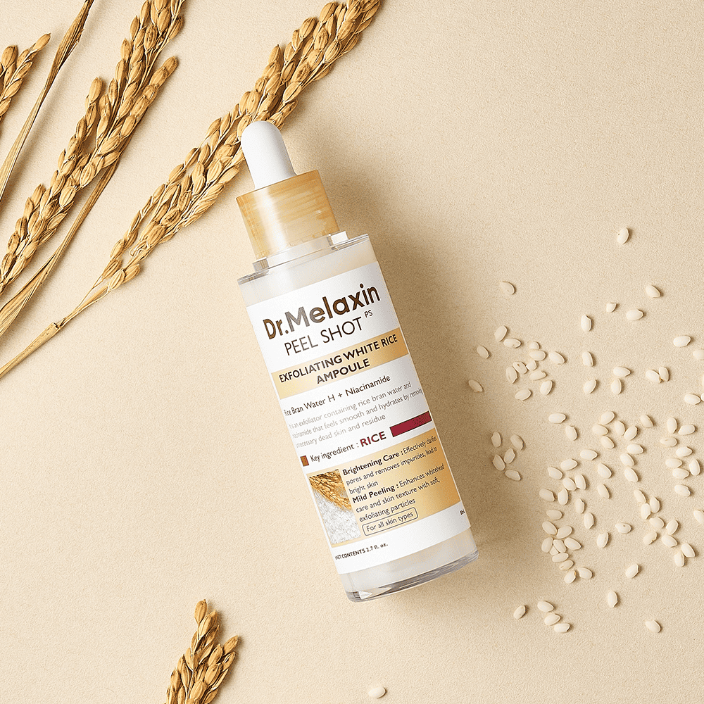 Rice Peel Exfoliating Duo- Zachte Exfoliatie, Stralende Transformatie