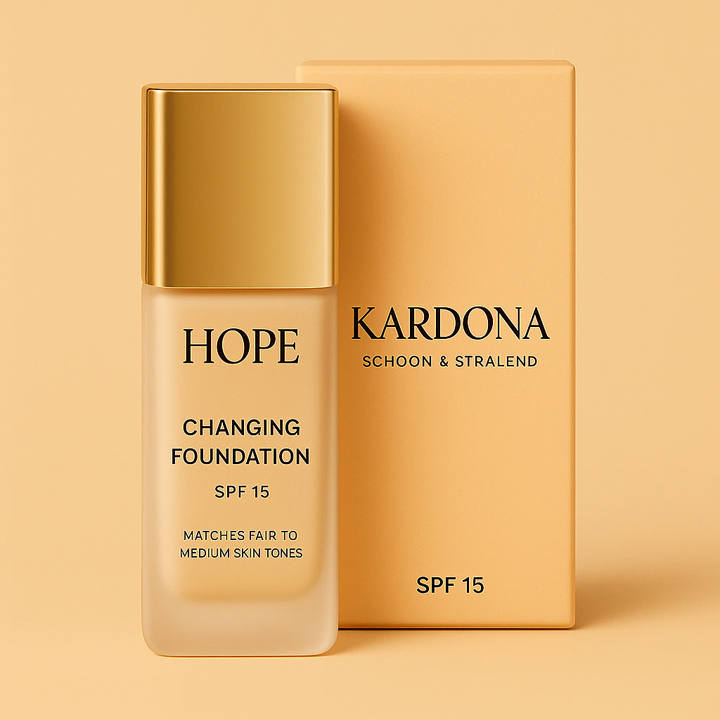 HOPE - De #1 Zelfaanpassende Foundation