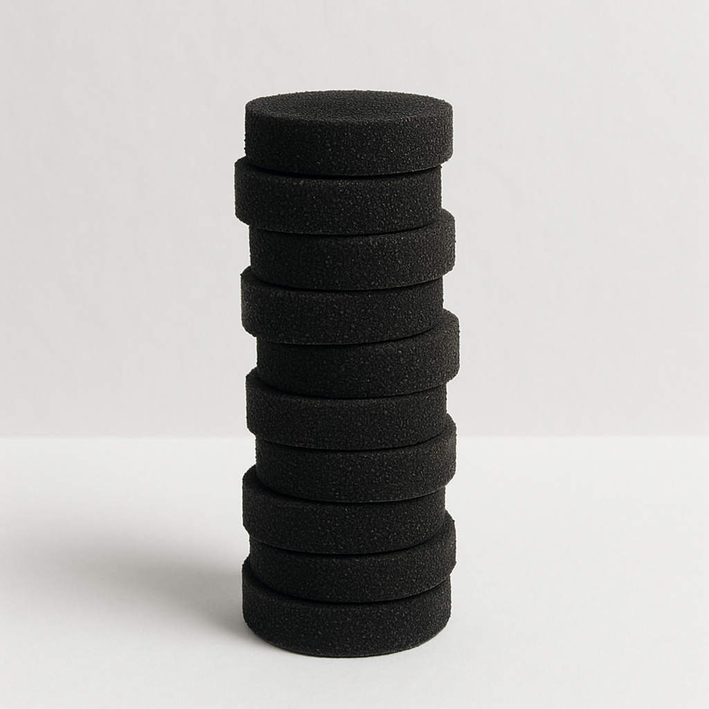 Olie-Opvangfilters – Set van 10 (voor Selena Massager)