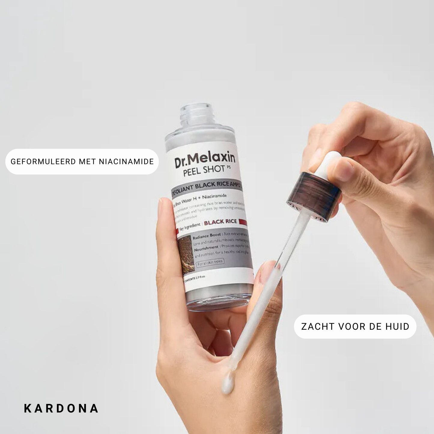 Rice Peel Exfoliating Duo- Zachte Exfoliatie, Stralende Transformatie
