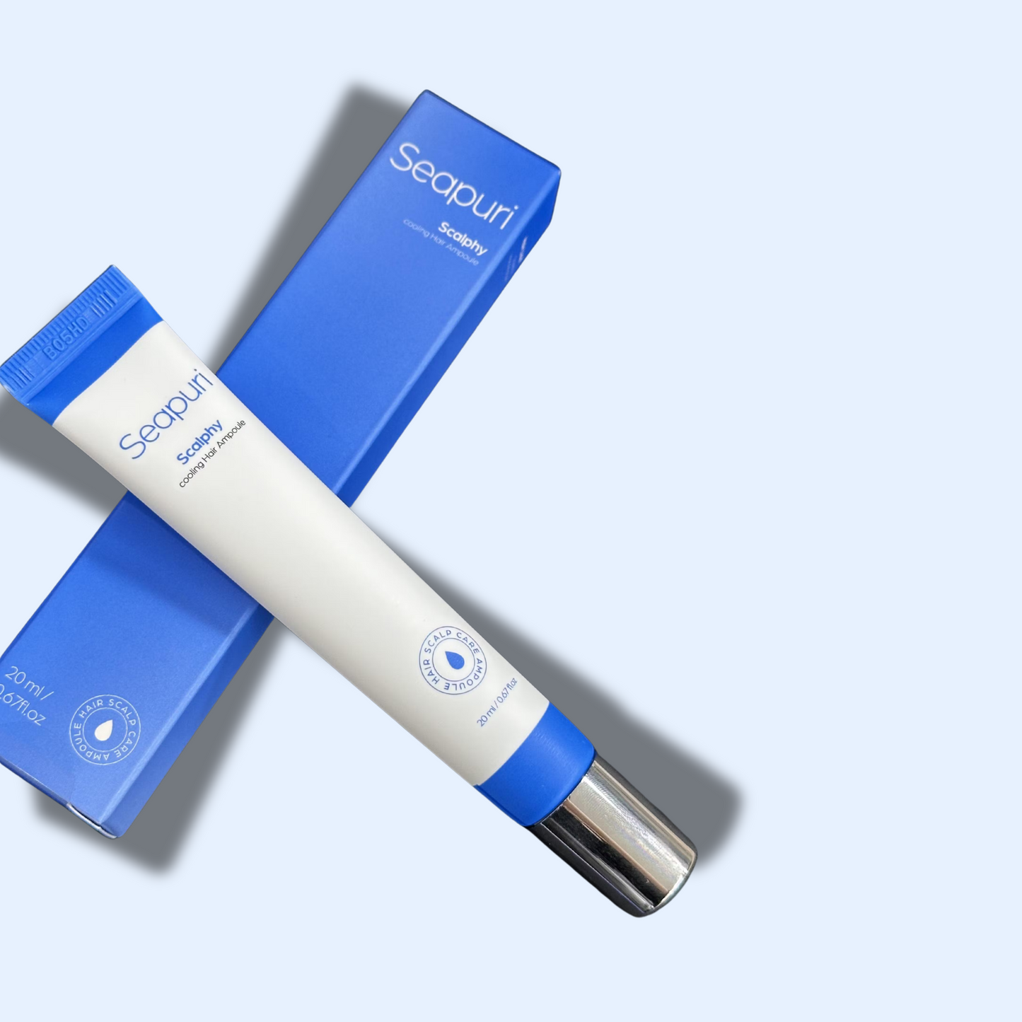 Seapuri - Verkoelend Scalp Serum voor Gezonde Haargroei