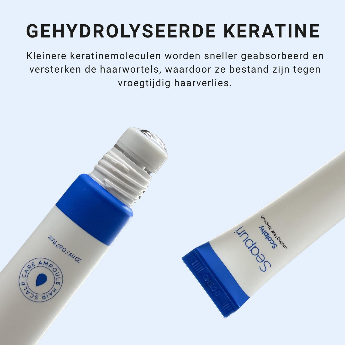 Seapuri - Verkoelend Scalp Serum voor Gezonde Haargroei