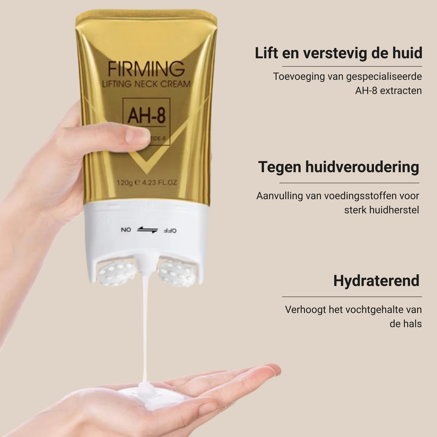 Firming - Verstevigende Crème voor de Hals