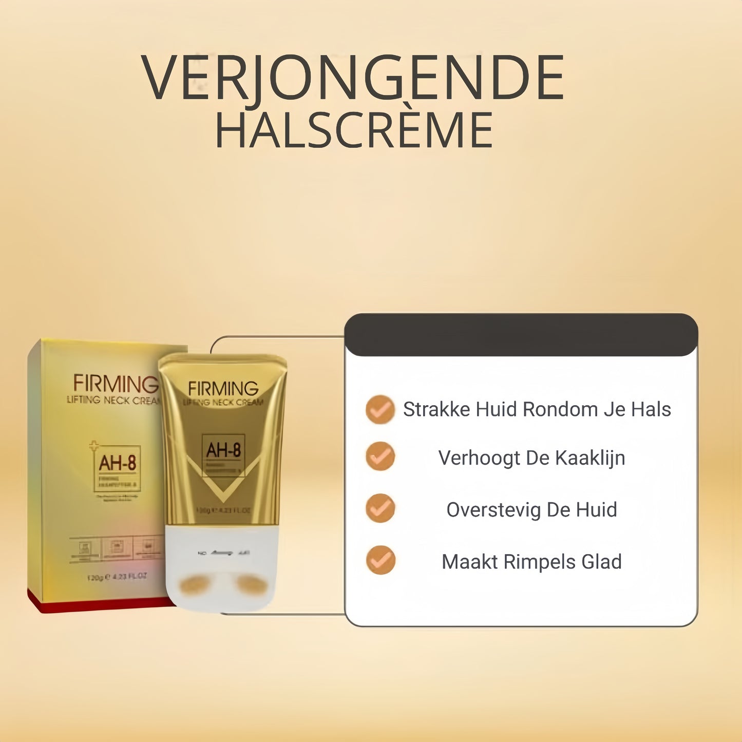 Firming - Verstevigende Crème voor de Hals