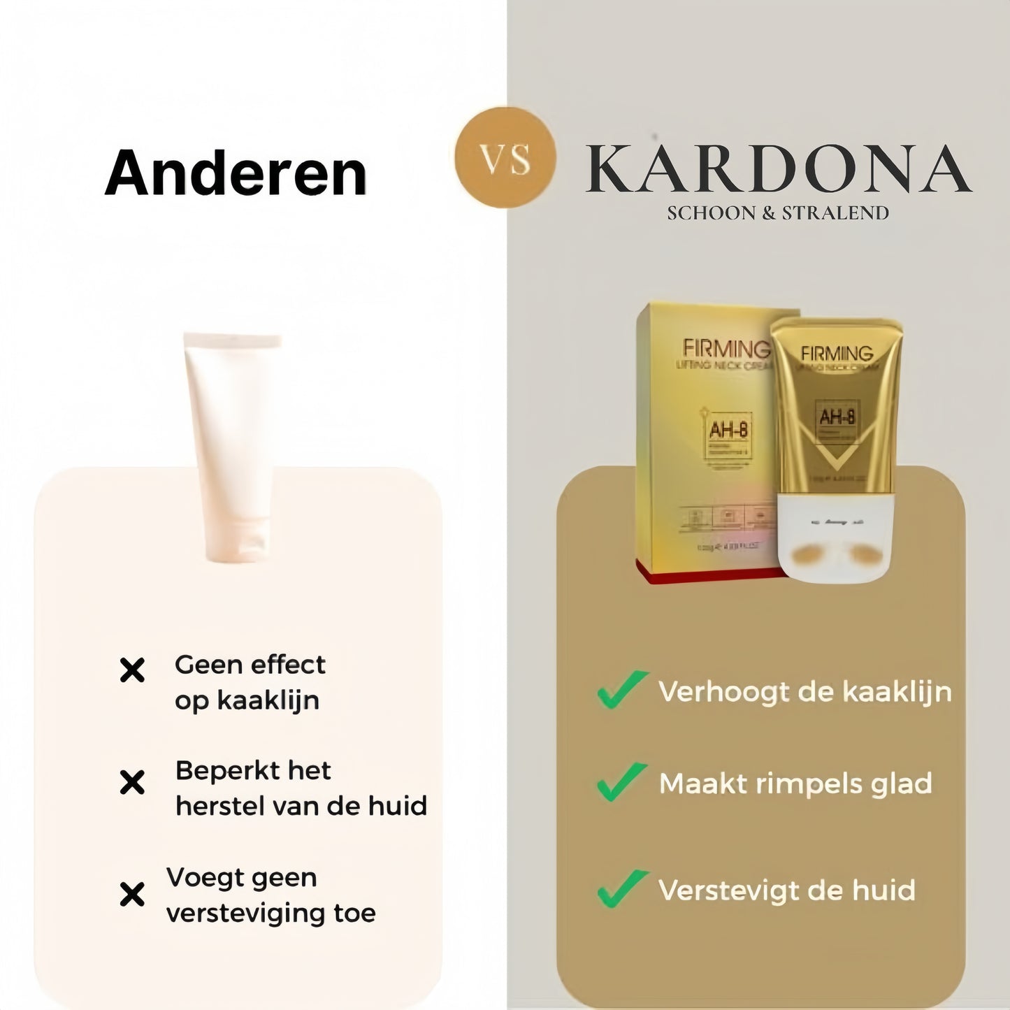 Firming - Verstevigende Crème voor de Hals
