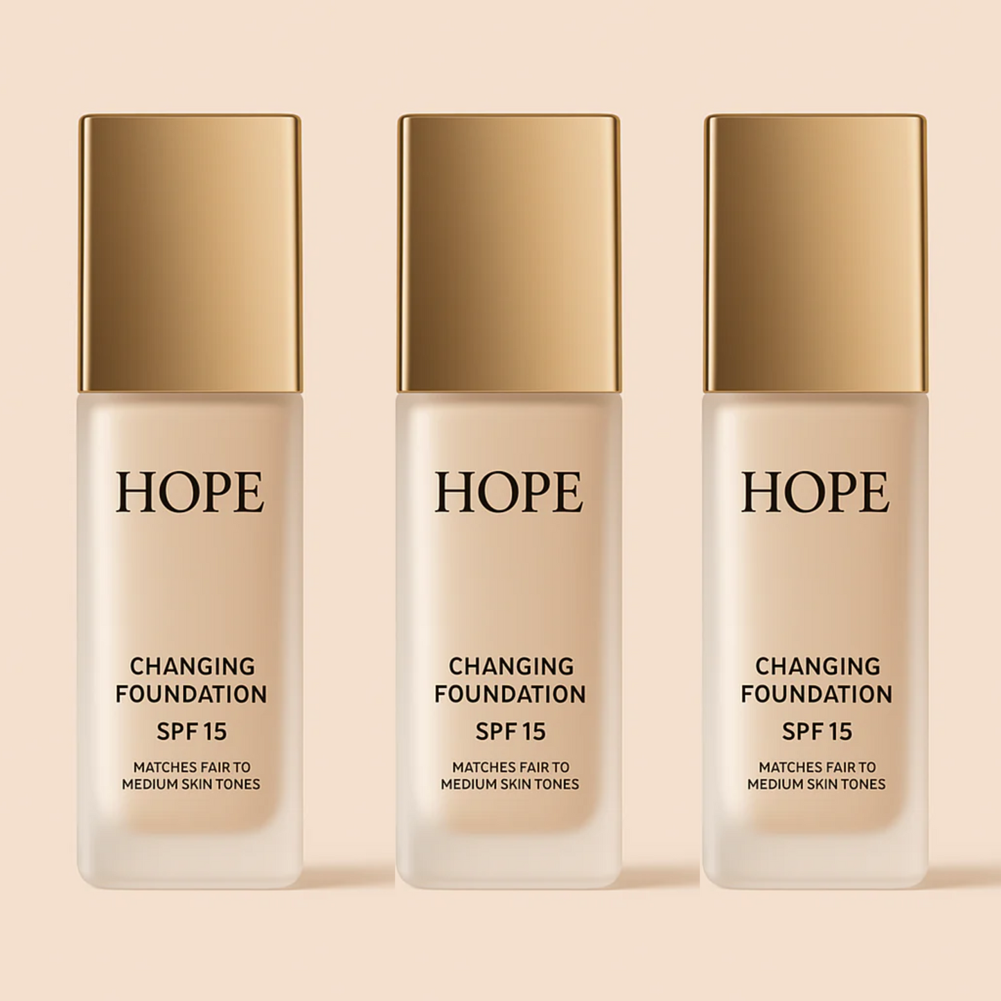 HOPE - De #1 Zelfaanpassende Foundation