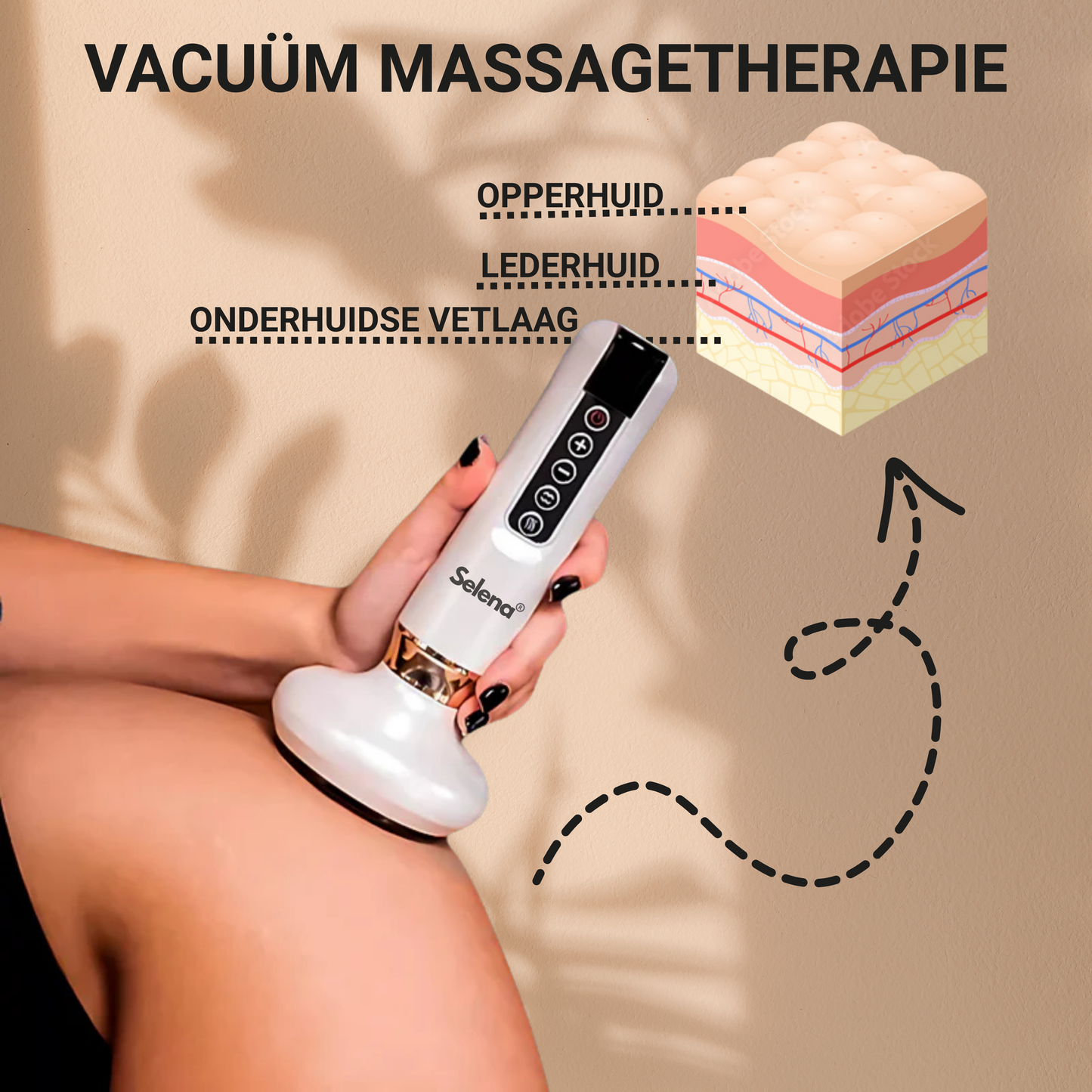 Selena® – Anti-Cellulite Massager voor Gladde Huid