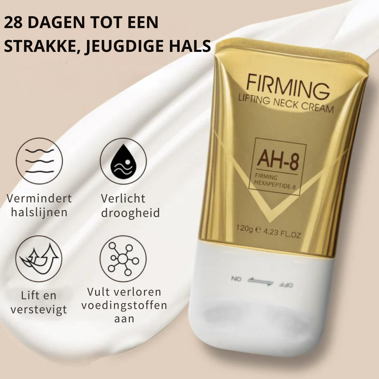 Firming - Verstevigende Crème voor de Hals