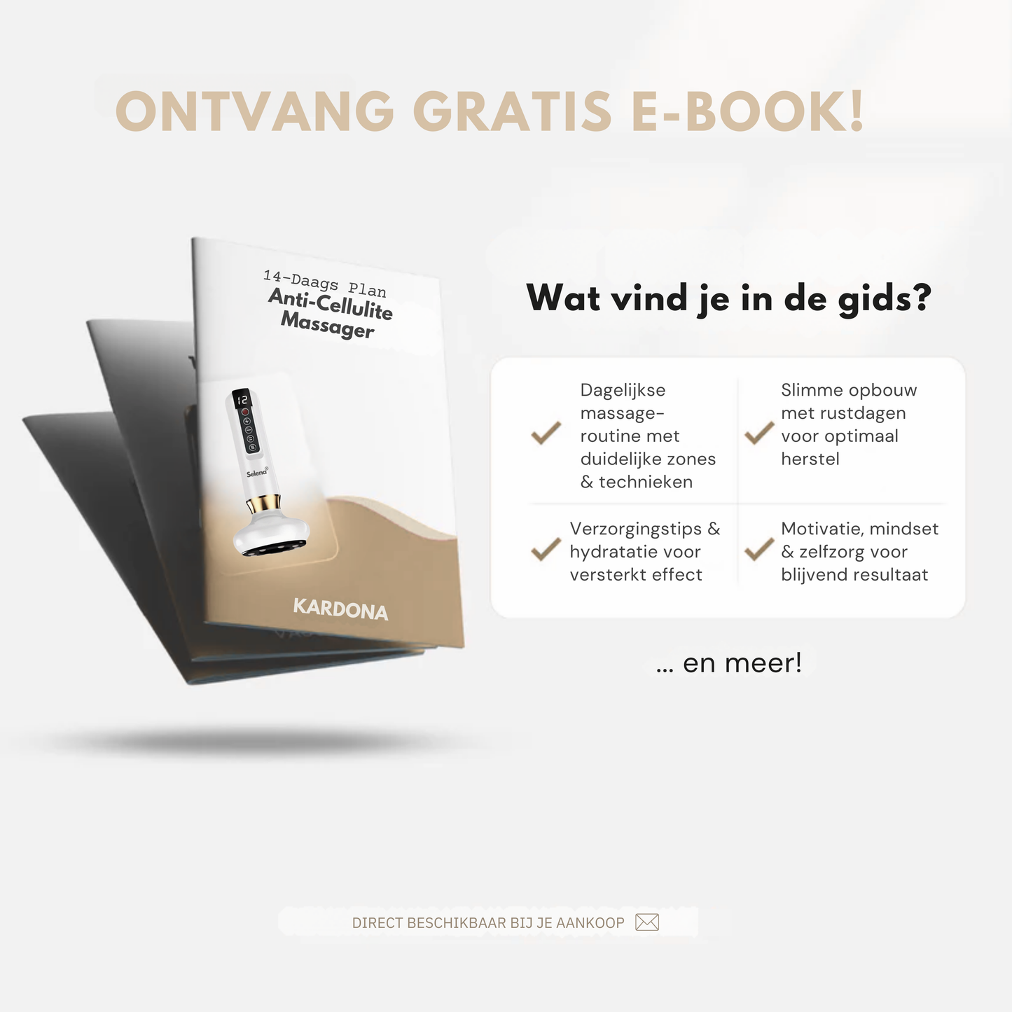 Selena® – Anti-Cellulite Massager voor Gladde Huid