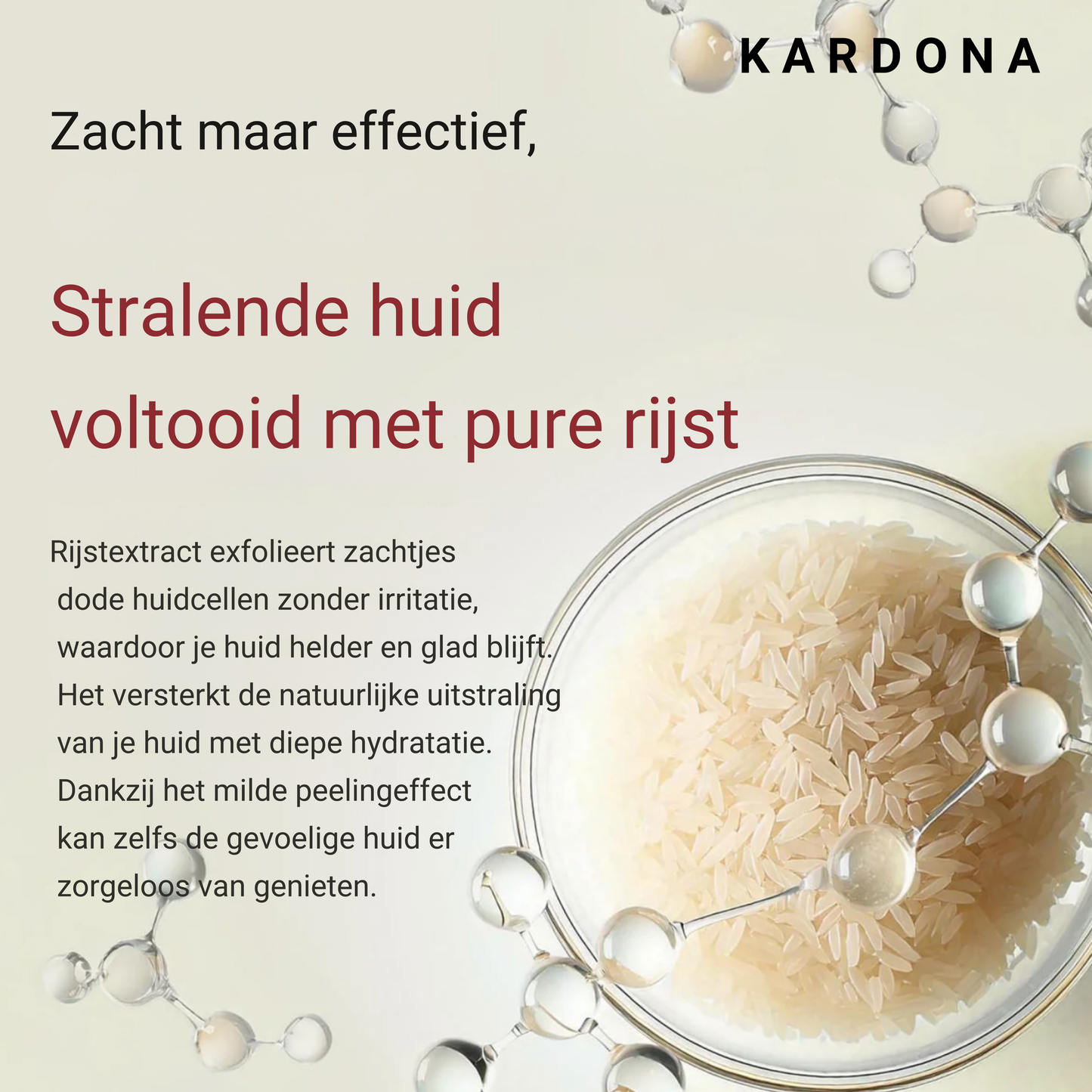 Rice Peel Exfoliating Duo- Zachte Exfoliatie, Stralende Transformatie