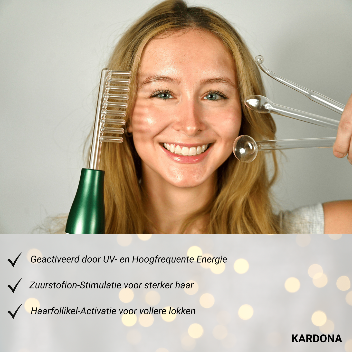 Voltra® – Haargroei stimulerende UV-technologie