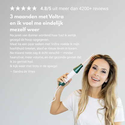 Voltra® – Haargroei stimulerende UV-technologie