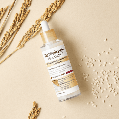 Rice Peel Exfoliating Duo- Zachte Exfoliatie, Stralende Transformatie