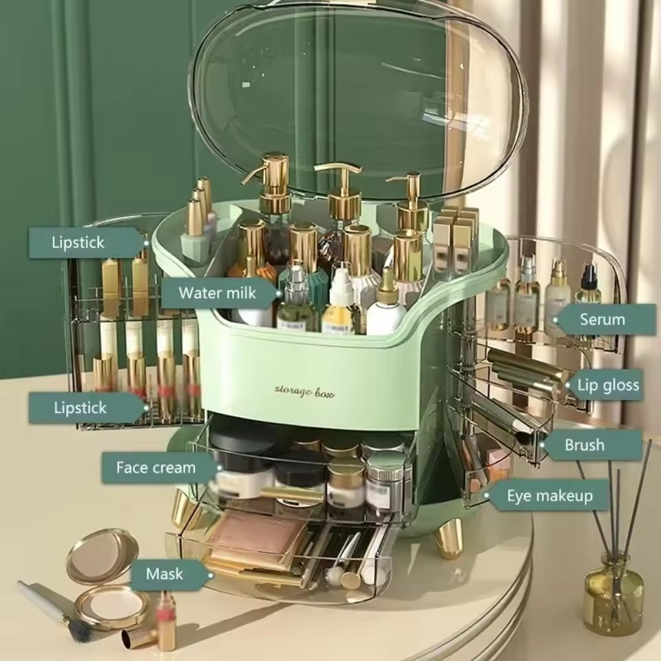 Luxe Multi Makeup Organizer