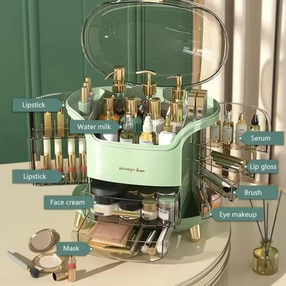 Luxe Multi Makeup Organizer