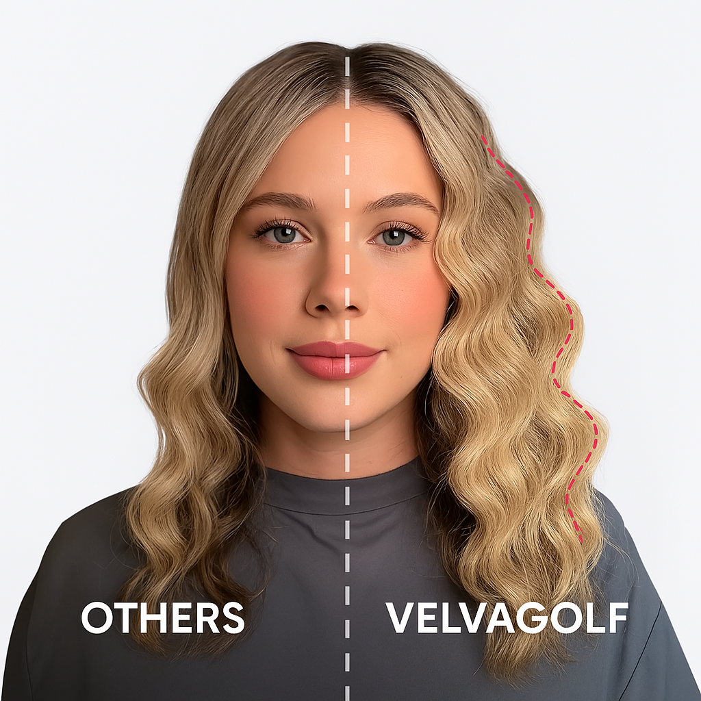 VelvaGolf |  Mooie Golven, Glad & Pluisvrij