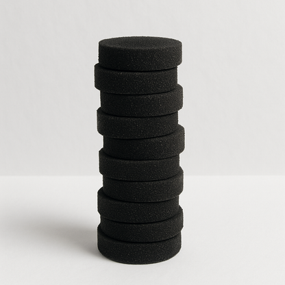 Olie-Opvangfilters – Set van 10 (voor Selena Massager)
