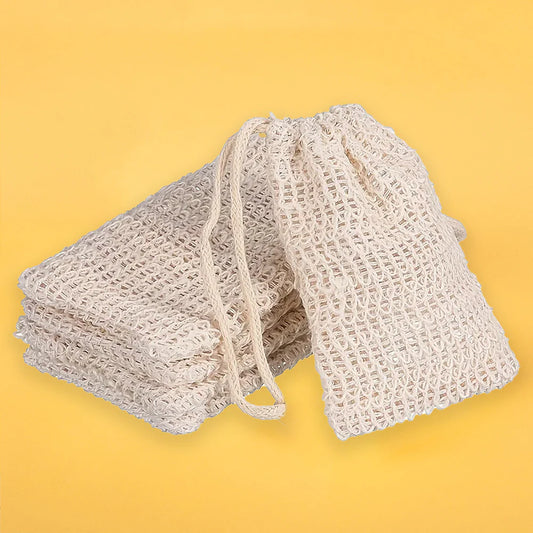 Exfoliërende Zeep Zakje