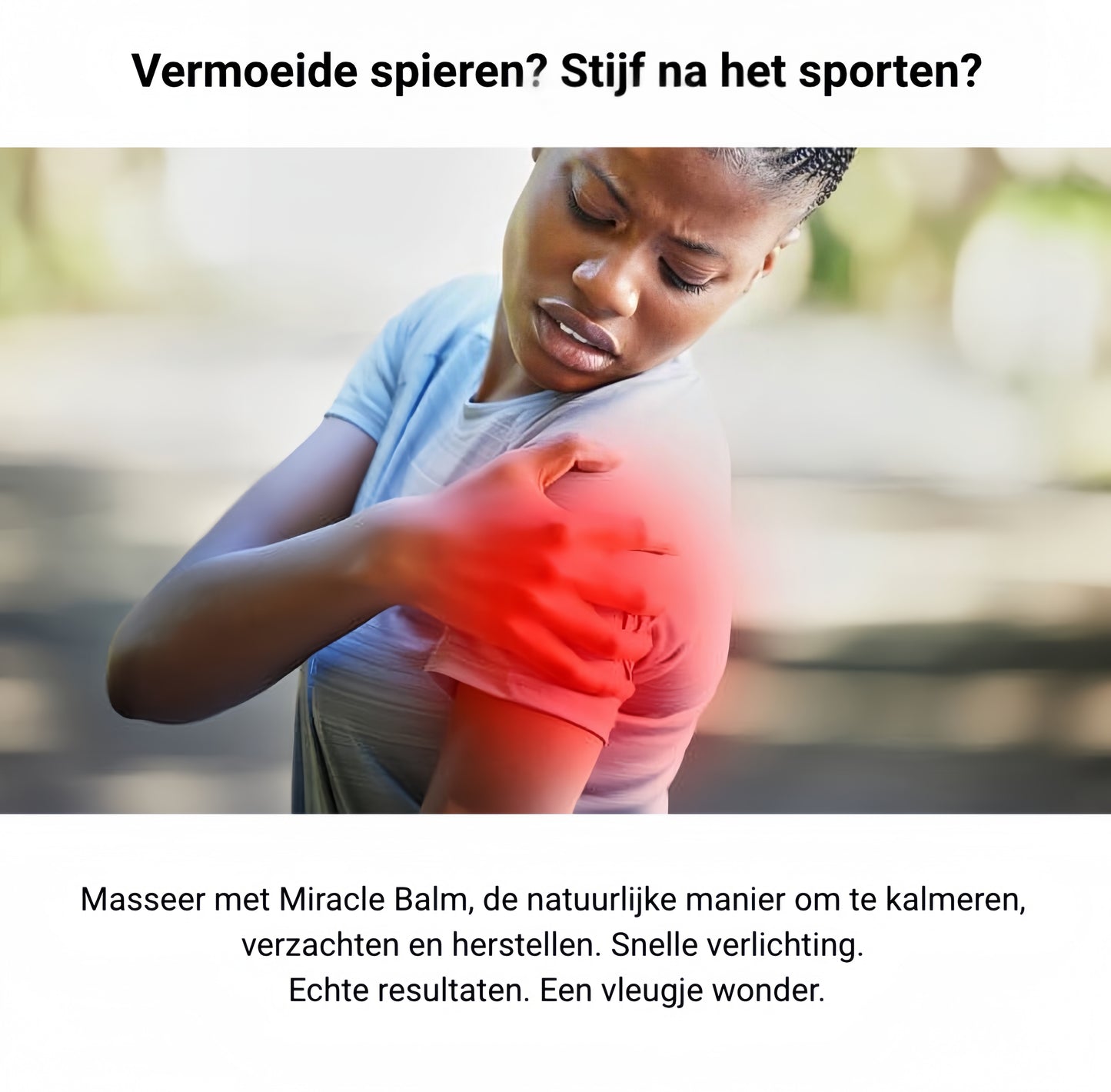 Miracle Balm - Herstelbalsem voor spieren & zenuwen