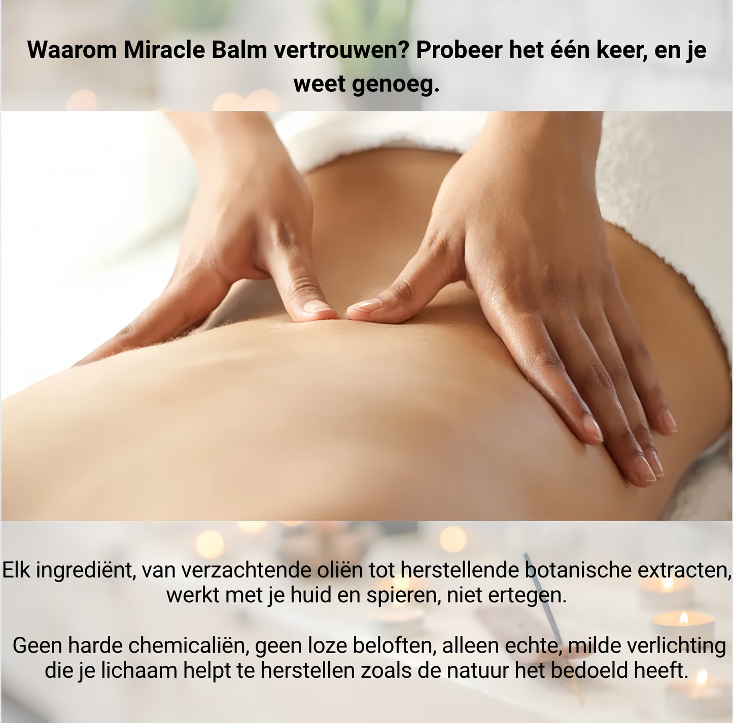 Miracle Balm - Herstelbalsem voor spieren & zenuwen