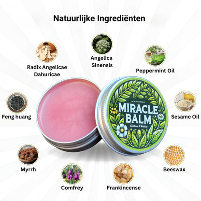 Miracle Balm - Herstelbalsem voor spieren & zenuwen