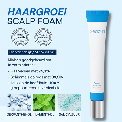 Seapuri - Verkoelend Scalp Serum voor Gezonde Haargroei