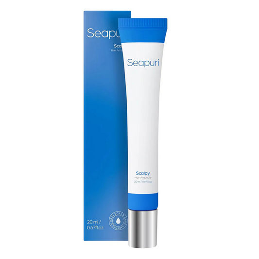 Seapuri - Verkoelend Scalp Serum voor Gezonde Haargroei