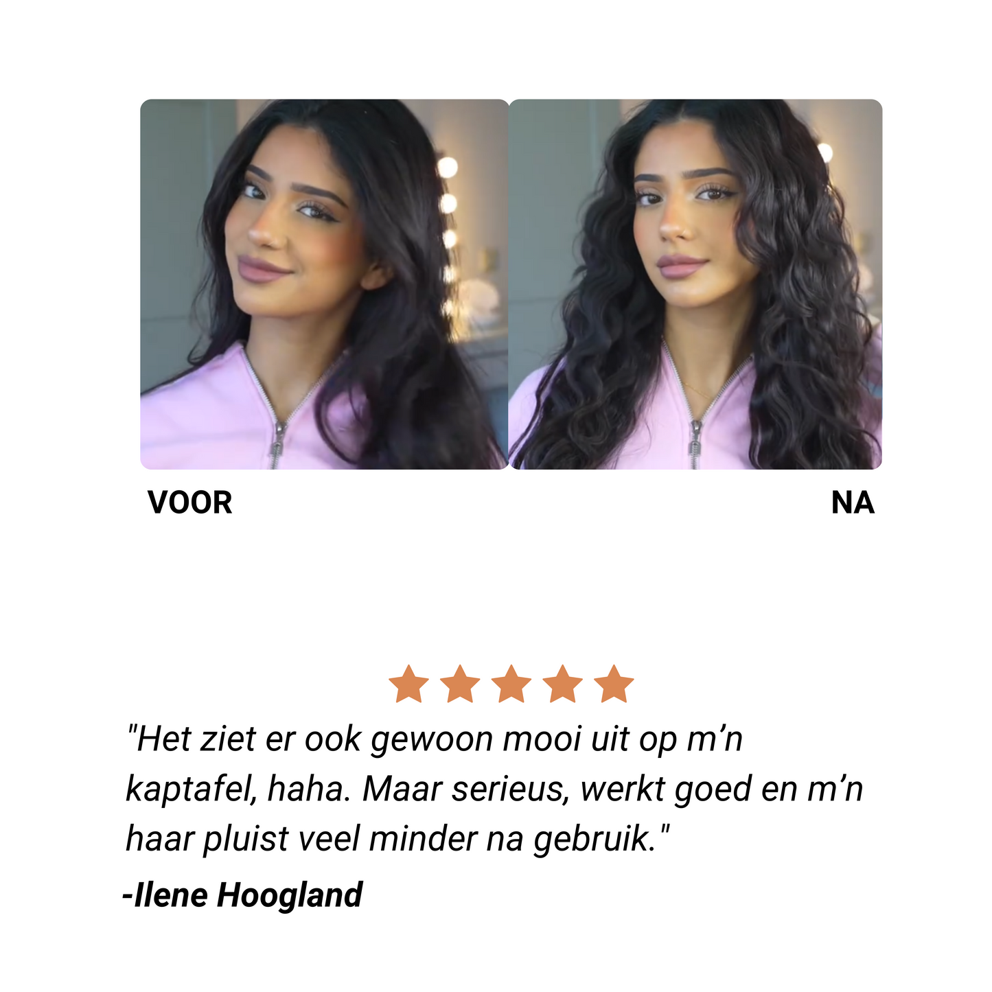 VelvaGolf |  Mooie Golven, Glad & Pluisvrij