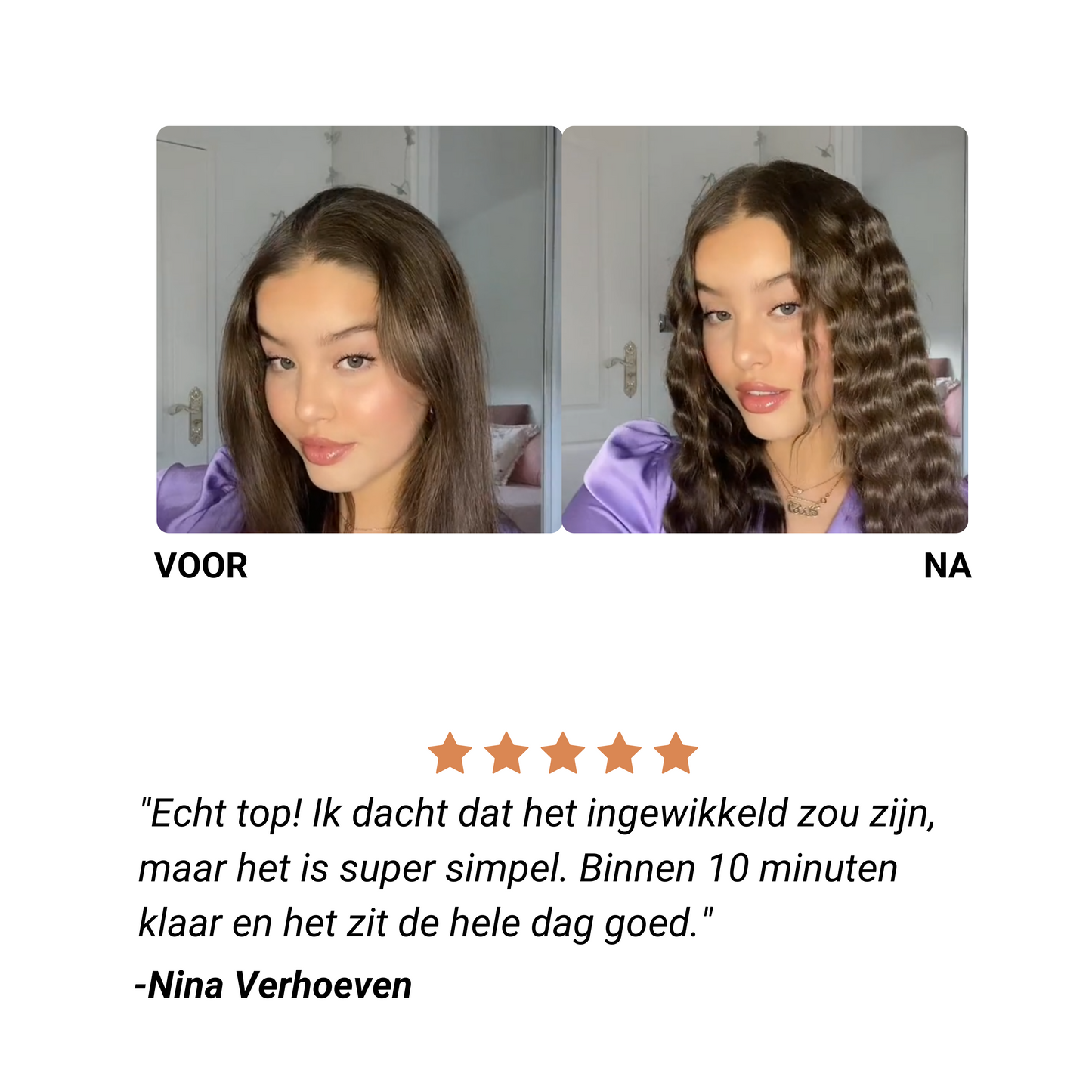 VelvaGolf |  Mooie Golven, Glad & Pluisvrij
