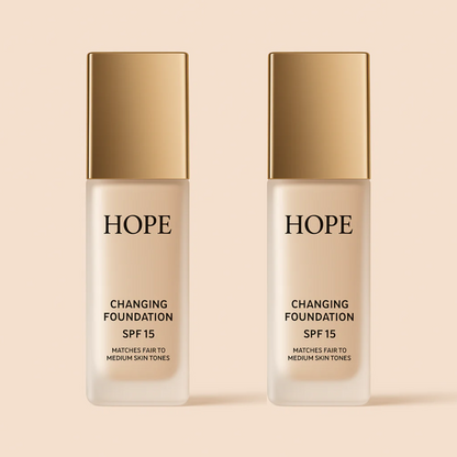 HOPE - De #1 Zelfaanpassende Foundation