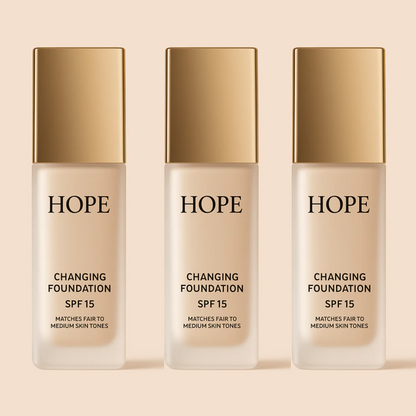 HOPE - De #1 Zelfaanpassende Foundation
