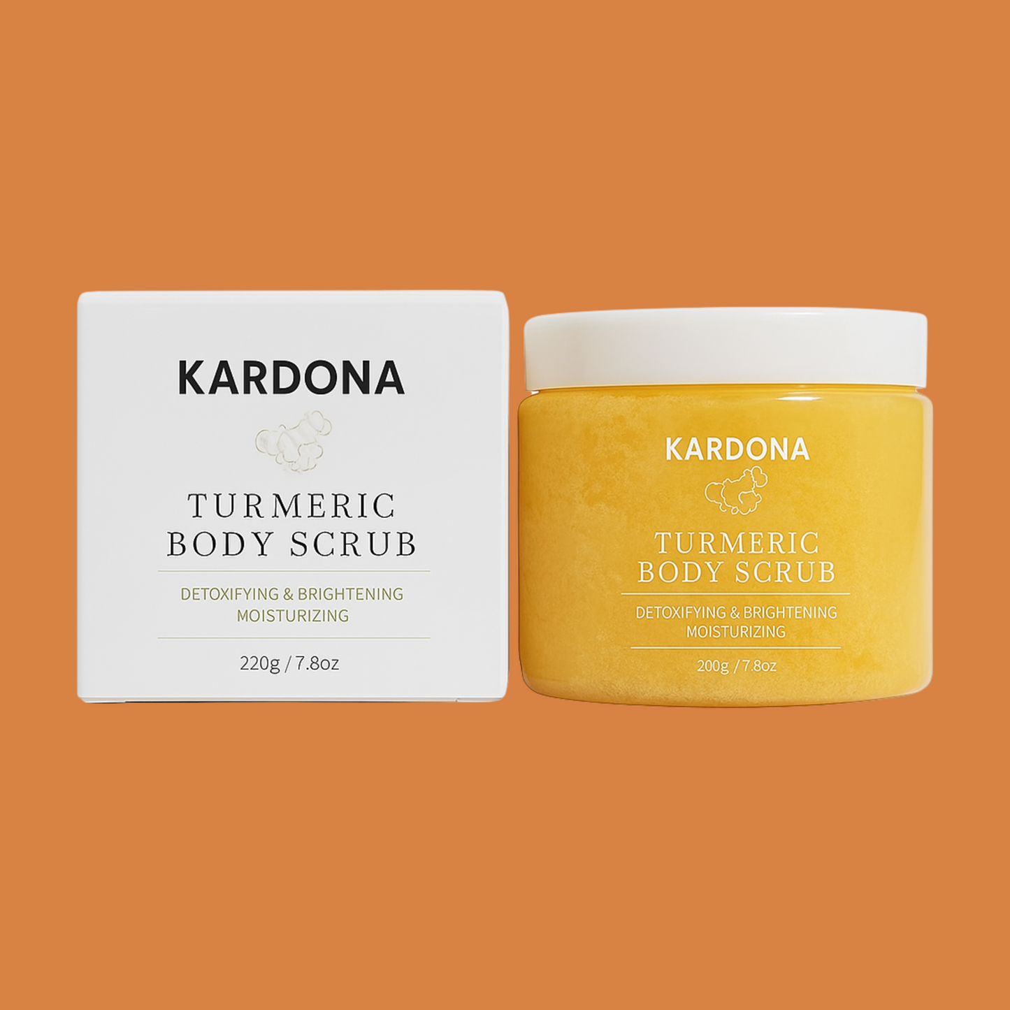 StralendZacht Kurkuma Bodyscrub