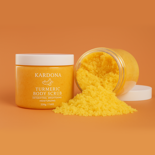 StralendZacht Kurkuma Bodyscrub