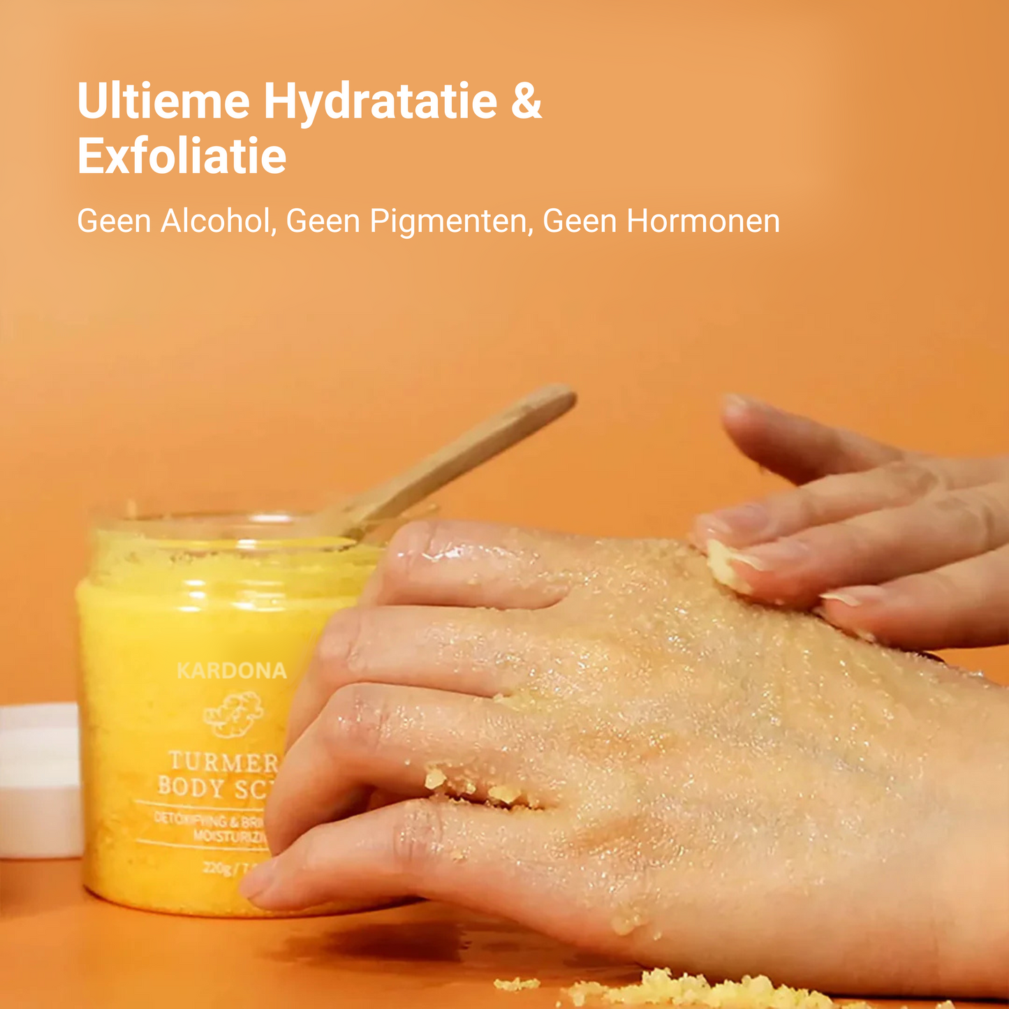 StralendZacht Kurkuma Bodyscrub