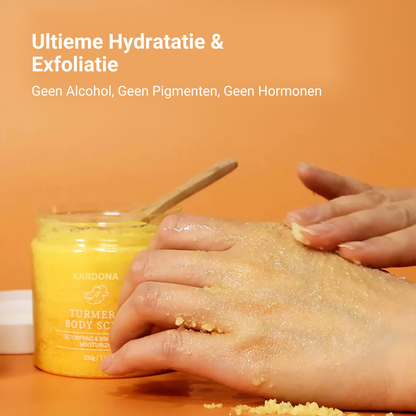 StralendZacht Kurkuma Bodyscrub