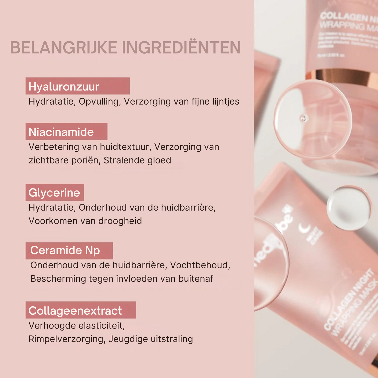 Medicube | De #1 Collageenboost Nachtmaster