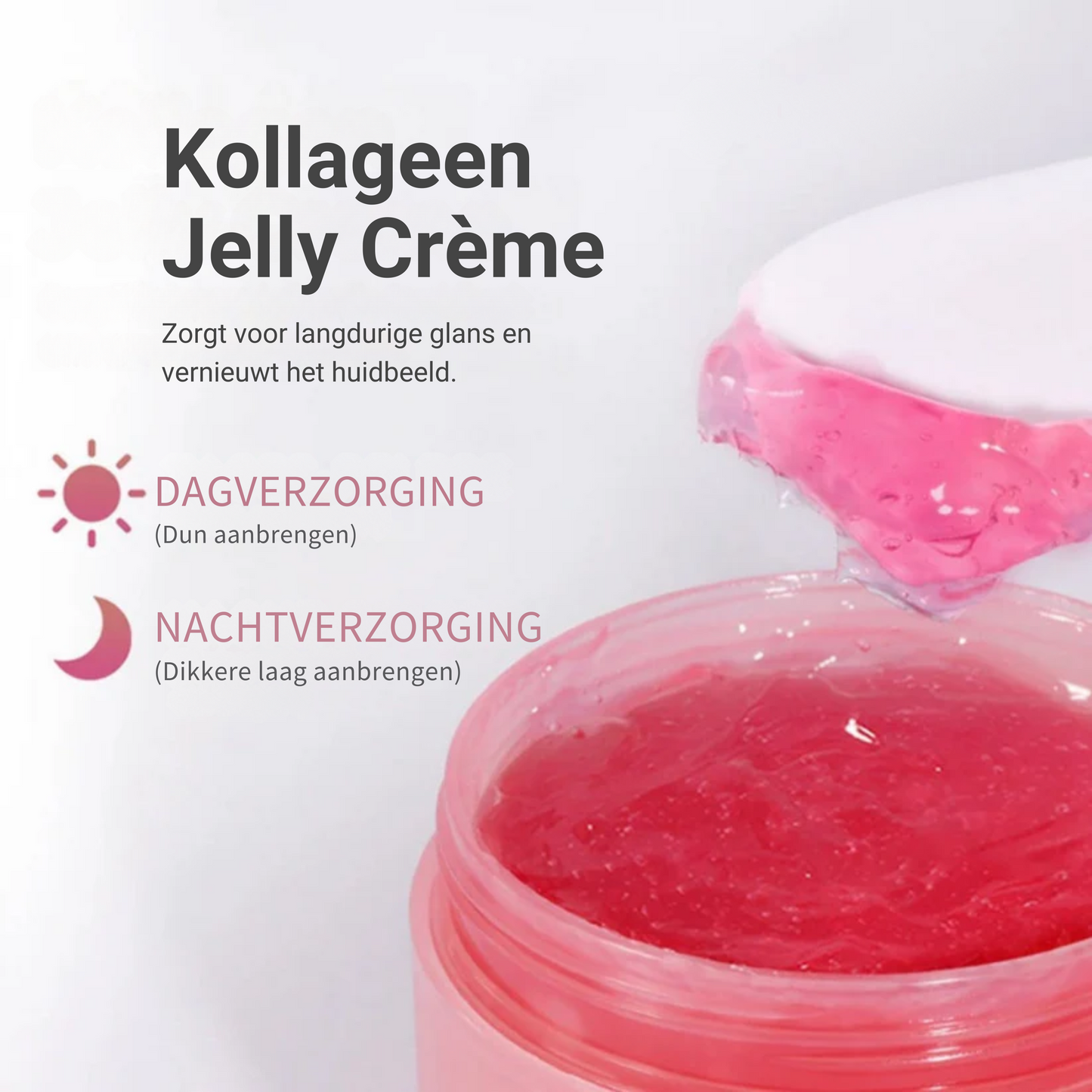 JellyGlow - Verstevigende Jelly Crème met Niacinamide
