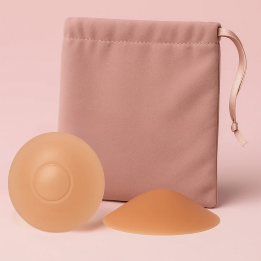 Bubble - Onzichtbare Herbruikbare Tepelcovers