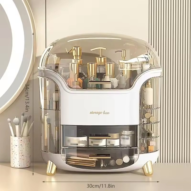Luxe Multi Makeup Organizer