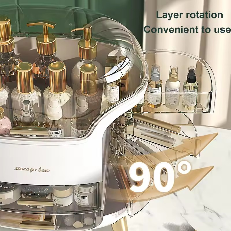 Luxe Multi Makeup Organizer